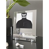 Портреты картины репродукции на заказ - Miyagi - Captain - постер Spotify