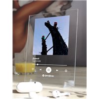 Портреты картины репродукции на заказ - Ssshhhiiittt - Домой - постер Spotify