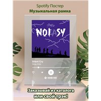 Портреты картины репродукции на заказ - Stray Kids - Silent Cry - постер Spotify