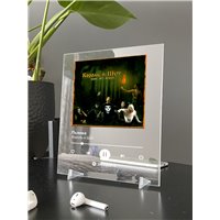 Портреты картины репродукции на заказ - Король и Шут - Пьянка - постер Spotify