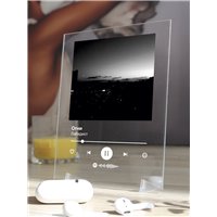 Портреты картины репродукции на заказ - Лабидист - Огни - постер Spotify