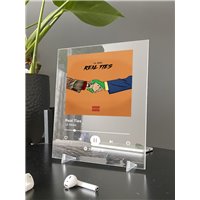 Портреты картины репродукции на заказ - Lil Skies - Real Ties - постер Spotify