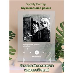 Pyrokinesis - Прекрасное далеко - постер Spotify - Модульная картины, Репродукции, Декоративные панно, Декор стен