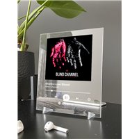 Портреты картины репродукции на заказ - Blind Channel - Sharks Love Blood - постер Spotify