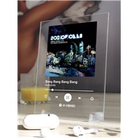 Портреты картины репродукции на заказ - Sohodolls - Bang Bang Bang Bang - постер Spotify