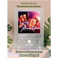 Портреты картины репродукции на заказ - Виа Гра - Попытка №5 - постер Spotify