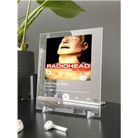 Портреты картины репродукции на заказ - Radiohead - Fake Plastic Trees - постер Spotify