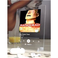 Портреты картины репродукции на заказ - Radiohead - Fake Plastic Trees - постер Spotify