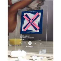 Портреты картины репродукции на заказ - TOMORROW X TOGETHER – LO$ERLO♡ER - постер Spotify