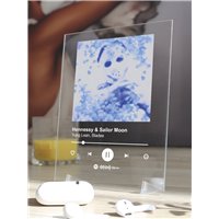 Портреты картины репродукции на заказ - Yung Lean, Bladee Hennessy Sailor Moon - постер Spotify