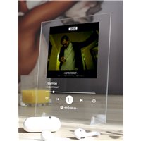 Портреты картины репродукции на заказ - Скриптонит - Притон - постер Spotify