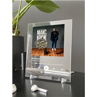 Портреты картины репродукции на заказ - Макс Корж - Мотылек - постер Spotify
