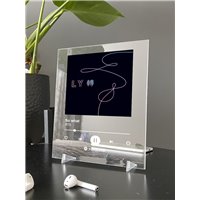 Портреты картины репродукции на заказ - BTS - So what - постер Spotify