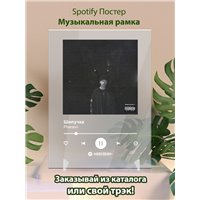 Портреты картины репродукции на заказ - Pharaon - Шипучка - постер Spotify