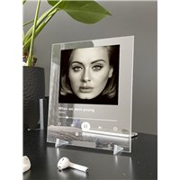 Портреты картины репродукции на заказ - Adele - When we were young - постер Spotify