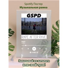 Картина на холсте по фото Модульные картины Печать портретов на холсте GSPD - Дура - постер Spotify