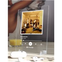 Портреты картины репродукции на заказ - Скриптонит - Положение - постер Spotify