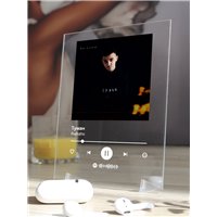 Портреты картины репродукции на заказ - Raikaho - Туман - постер Spotify