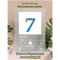 Портреты картины репродукции на заказ - BTS - Inner Child - постер Spotify