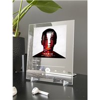 Портреты картины репродукции на заказ - Yanix - Ноу хау - постер Spotify
