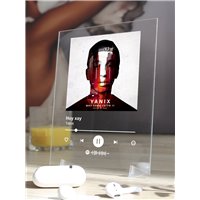 Портреты картины репродукции на заказ - Yanix - Ноу хау - постер Spotify