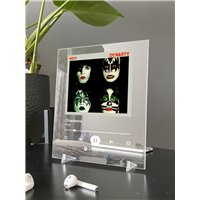 Портреты картины репродукции на заказ - Kiss - Charisma - постер Spotify