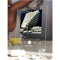 Портреты картины репродукции на заказ - Молчат дома - Судно - постер Spotify