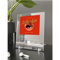 Портреты картины репродукции на заказ - The Weeknd, Doja Cat - In Your Eyes - постер Spotify
