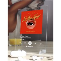 Портреты картины репродукции на заказ - The Weeknd, Doja Cat - In Your Eyes - постер Spotify