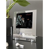 Портреты картины репродукции на заказ - Xcho, Пабло, ALEMOND - Only you - постер Spotify