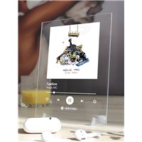 Портреты картины репродукции на заказ - Noize MC - Грабли - постер Spotify