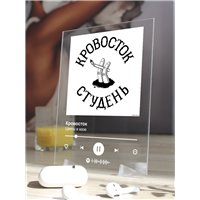 Портреты картины репродукции на заказ - Кровосток - Цветы в вазе - постер Spotify