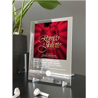 Портреты картины репродукции на заказ - Béla Drahos, Cyril Niccolaï, Damien Sargue, John Eyzen - Les rois du monde - Roméo Juliette, Les enfants de Vérone - постер Spot