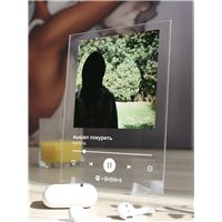 Портреты картины репродукции на заказ - вышел покурить - пустота - постер Spotify