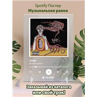 Портреты картины репродукции на заказ - УННВ - Души от души - постер Spotify