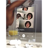 Портреты картины репродукции на заказ - вышел покурить - аутсайдер - постер Spotify