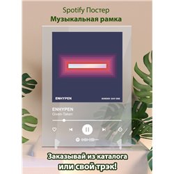 ENHYPEN - Given-Taken - постер Spotify - Модульная картины, Репродукции, Декоративные панно, Декор стен