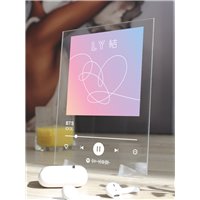 Портреты картины репродукции на заказ - BTS - IDOL - постер Spotify