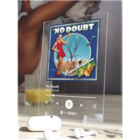 Портреты картины репродукции на заказ - No Doubt - Don`t Speak - постер Spotify