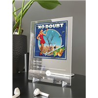 Портреты картины репродукции на заказ - No Doubt - Don`t Speak - постер Spotify