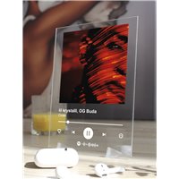 Портреты картины репродукции на заказ - lil krystalll, OG Buda - Скам - постер Spotify