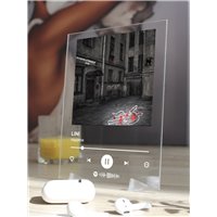 Портреты картины репродукции на заказ - LINI - падаем - постер Spotify