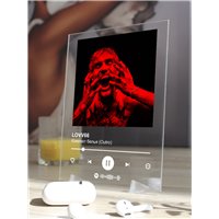 Портреты картины репродукции на заказ - LOVV66 - Комлект белья (Outro) - постер Spotify