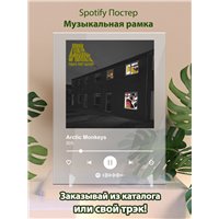 Портреты картины репродукции на заказ - Arctic Monkeys - 505 - постер Spotify