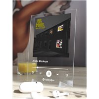 Портреты картины репродукции на заказ - Arctic Monkeys - 505 - постер Spotify