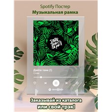 Картина на холсте по фото Модульные картины Печать портретов на холсте Дайте танк (!) - Спам - постер Spotify