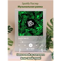 Портреты картины репродукции на заказ - Дайте танк (!) - Спам - постер Spotify