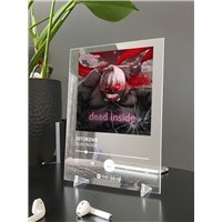 Портреты картины репродукции на заказ - 20TOKENS - DEAD INSIDE - постер Spotify