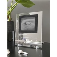 Портреты картины репродукции на заказ - ТЭЦ - Русская бездна - постер Spotify