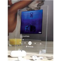 Портреты картины репродукции на заказ - Santiz - Забытый бала - постер Spotify